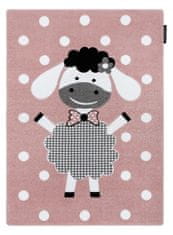 Dywany Łuszczów Dětský kusový koberec Petit Dolly sheep pink 120x170