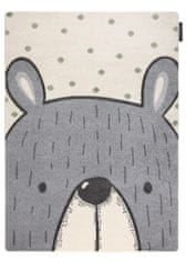 Dywany Łuszczów AKCE: 160x220 cm Dětský kusový koberec Petit Bear cream 160x220
