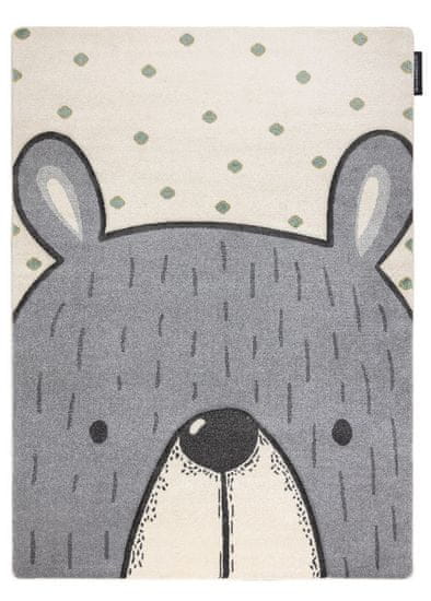 Dywany Łuszczów AKCE: 160x220 cm Dětský kusový koberec Petit Bear cream