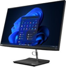 Lenovo ThinkCentre neo 30a 27, černá (12CA001XCK)