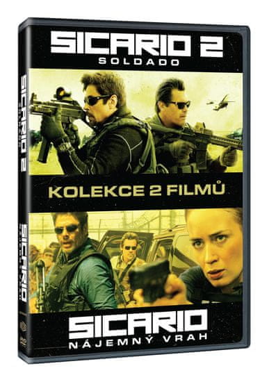 Sicario 1+2 (2DVD)