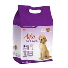 AIKO SOFT CARE 60x58cm 30ks pleny pro psy