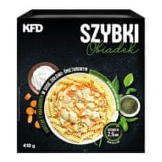 KFD NUTRITION rychlý oběd kuře s těstovinou ve smetanové omáčce 410 g