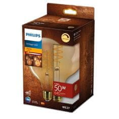 Philips Philips LEDclassic 50W G120 E27 2200K GOLD RF 1PF