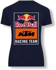 KTM triko BACKPRINT Redbull dámské navy 2XS