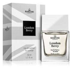Santini Cosmetics Dámský parfém SANTINI - London Berry, 50 ml