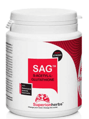 Superionherbs S-acetyl-L-Glutathion, SAG