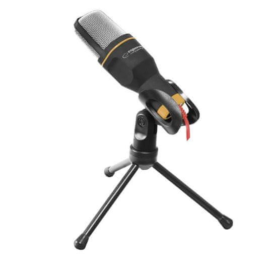 Northix Esperanza - Microphone with Tripod - Studio Pro