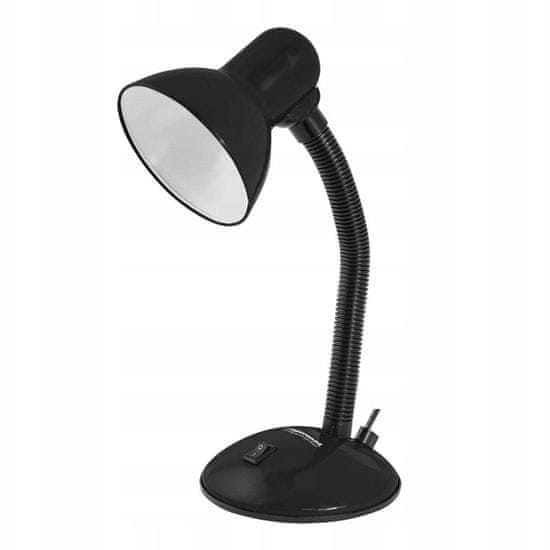 Northix Esperanza - Stolní lampa, nastavitelné rameno - černá
