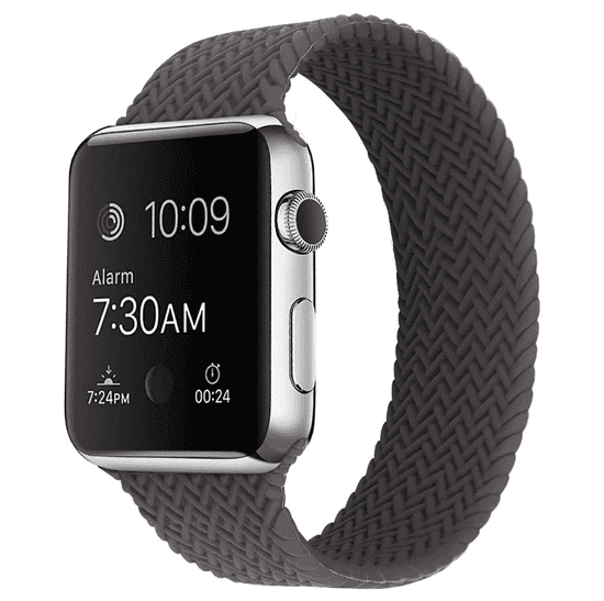 Řemínek pro Apple Watch 38-40mm, silikonový