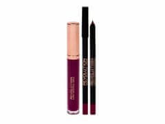 Kraftika 5.5ml retro luxe gloss lip kit