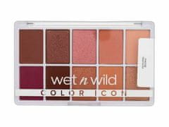 Wet n wild 12g color icon 10 pan palette, heart & sol