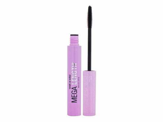 Wet n wild 6ml mega length, very black, řasenka