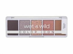 Wet n wild 6g color icon 5 pan palette, camo-flaunt