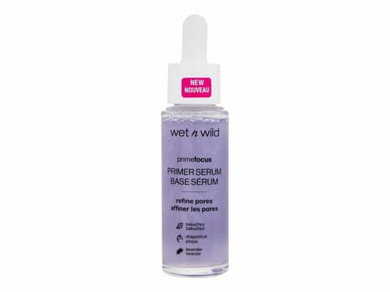 Wet n wild 30ml prime focus primer serum refine pores
