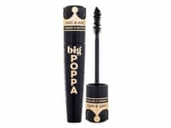 Wet n wild 10ml big poppa, blackest black, řasenka