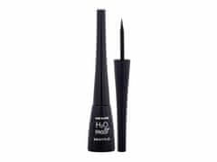 Wet n wild 5ml h2o proof liquid eyeliner, black, oční linka