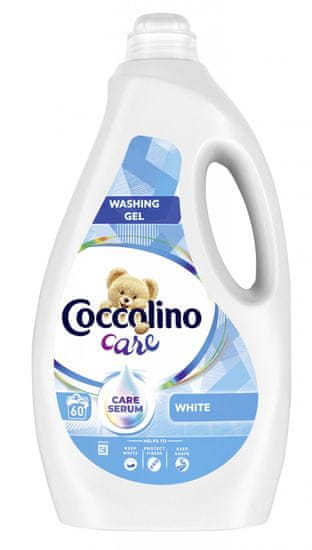 Coccolino Care White prací gel 60 pracích dávek