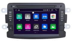 Hizpo Multimédia pro Dacia, Renault, Opel, Lada Android 10 WI-FI, GPS, CarPlay