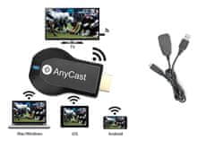 CoolCeny Any Cast HDMI M4 – Bezdrátový přenos obrazu a zvuku do TV