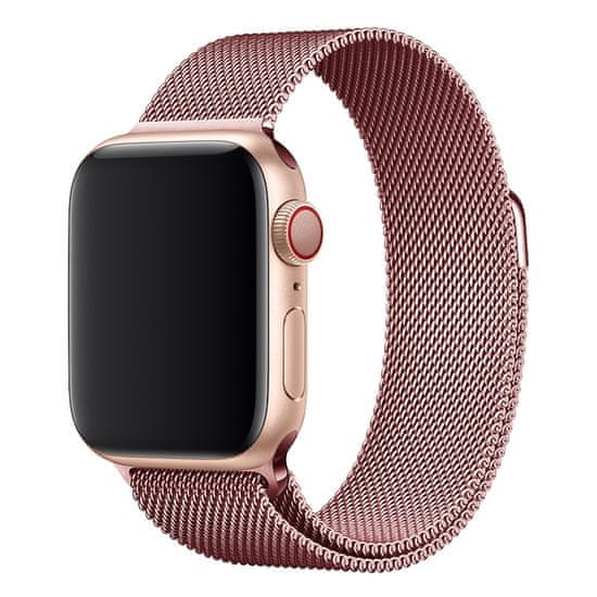 Kovový řemínek magnetický pro Apple Watch 38/40/41mm