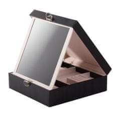 Northix Jewelry box and Watch box in Artificial leather 