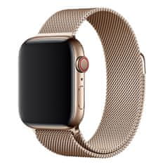 Kovový řemínek pro Apple Watch 38/40/41mm, zlatá