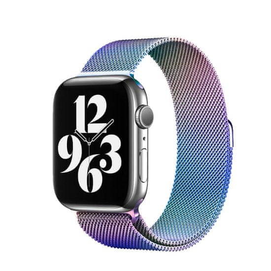 Kovový řemínek magnetický pro Apple Watch 42/44/45mm