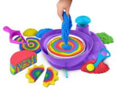 Spin Master KINETIC SAND DUHOVÝ KOLOTOČ