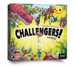 Asmodee Challengers - Vyzyvatelé