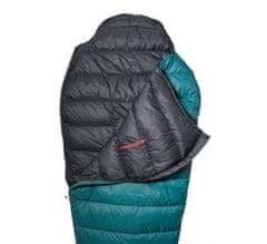 Warmpeace Spací pytel Warmpeace Solitaire 250 180cm L teal green/black