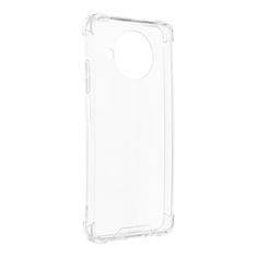 ROAR Obal / kryt na Xiaomi Redmi Note 9 Pro 5G transparentní - Armor Jelly Case Roar