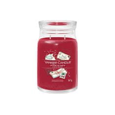 Yankee Candle Aromatická svíčka Signature sklo velké Letters To Santa 567 g