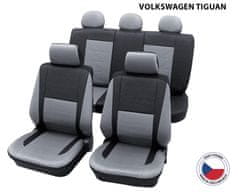 Cappa Autopotahy Perfetto EG Volkswagen Tiguan černá/šedá