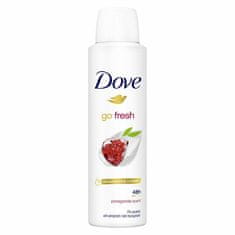 Dove Deodorant ve spreji Go Fresh s vůní granátového jablka a citronové verbeny 150 ml