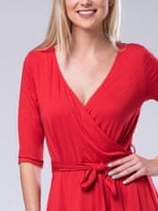 Gemini Dámské šaty Look 20 Leyla červená - Made With Love M