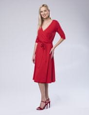 Gemini Dámské šaty Look 20 Leyla červená - Made With Love M