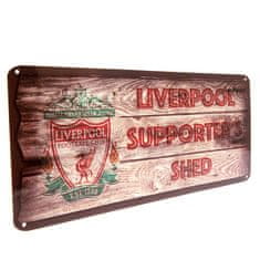 Fan-shop Plechová cedule LIVERPOOL FC Shed