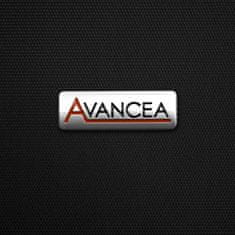 AVANCEA® Cestovní kufr GP7172 4W černý L 79x48x31 cm
