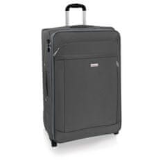 AVANCEA® Cestovní kufr GP8170 Dark grey 2W šedý L 75x48x32 cm