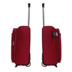 AVANCEA® Cestovní kufr GP8170 Red 2W červený S 54x38x25 cm