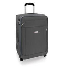 AVANCEA® Cestovní kufr GP8170 2W tmavě šedý M 66x44x28 cm