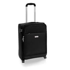 AVANCEA® Cestovní kufr GP7172 Black 2W černý S 54x38x25 cm