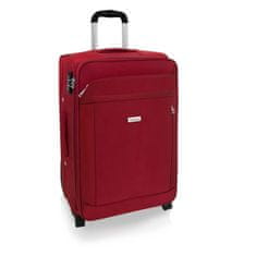 AVANCEA® Cestovní kufr GP8170 Red 2W červený M 66x44x28 cm