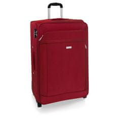 AVANCEA® Cestovní kufr GP8170 Red 2W červený L 75x48x32 cm