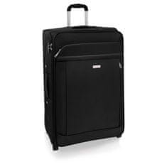 AVANCEA® Cestovní kufr GP8170 2W černý L 75x48x32 cm