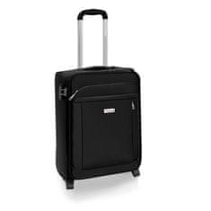 AVANCEA® Cestovní kufr GP8170 Black 2W černý S 54x38x25 cm