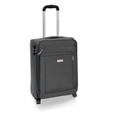 AVANCEA® Cestovní kufr GP8170 Dark grey 2W šedý S 54x38x25 cm
