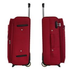 AVANCEA® Cestovní kufr GP8170 Red 2W červený M 66x44x28 cm