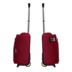 AVANCEA® Cestovní kufr GP8170 Red 2W XS červená 45x33x23 cm